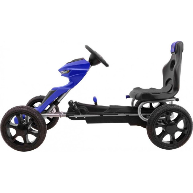 Детский педальный картинг Grand Ride 3+Синий