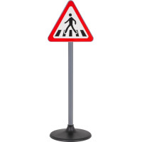 Дитячий набір з 5 дорожніх знаків 3+