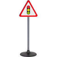 Дитячий набір з 5 дорожніх знаків 3+