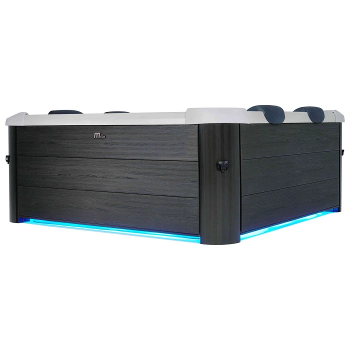 Джакузи садовое MSpa Frame Oslo 160 см х 65 см 6-местное