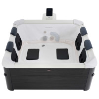 Джакузі садове MSpa Frame Oslo 160 см х 65 см 6-місне