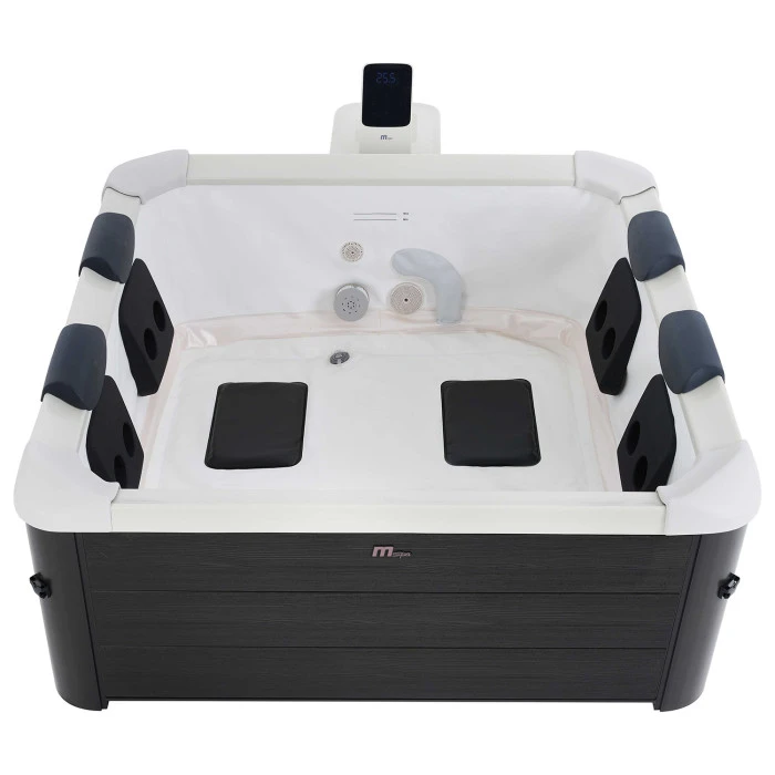 Джакузи садовое MSpa Frame Oslo 160 см х 65 см 6-местное
