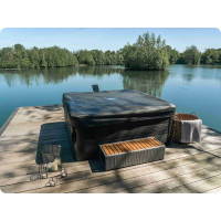 Джакузі садове MSpa Frame Oslo 160 см х 65 см 6-місне