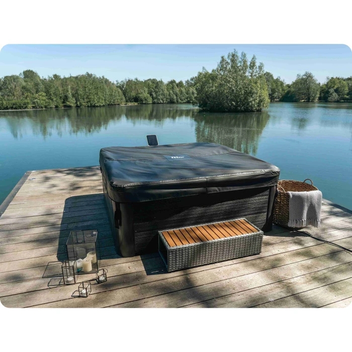 Джакузи садовое MSpa Frame Oslo 160 см х 65 см 6-местное