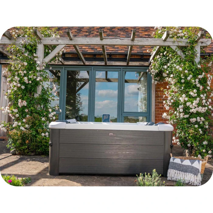 Джакузи садовое MSpa Frame Oslo 160 см х 65 см 6-местное