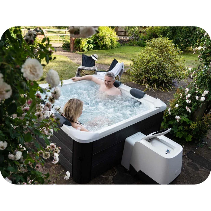 Джакузи садовое MSpa Frame Oslo 160 см х 65 см 6-местное