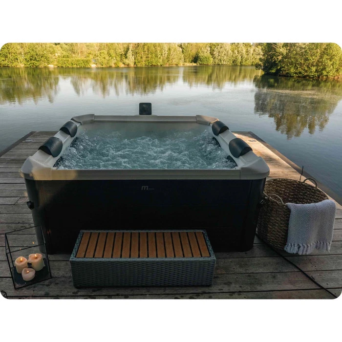 Джакузи садовое MSpa Frame Oslo 160 см х 65 см 6-местное