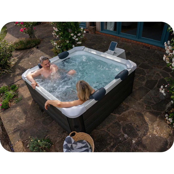 Джакузи садовое MSpa Frame Oslo 160 см х 65 см 6-местное