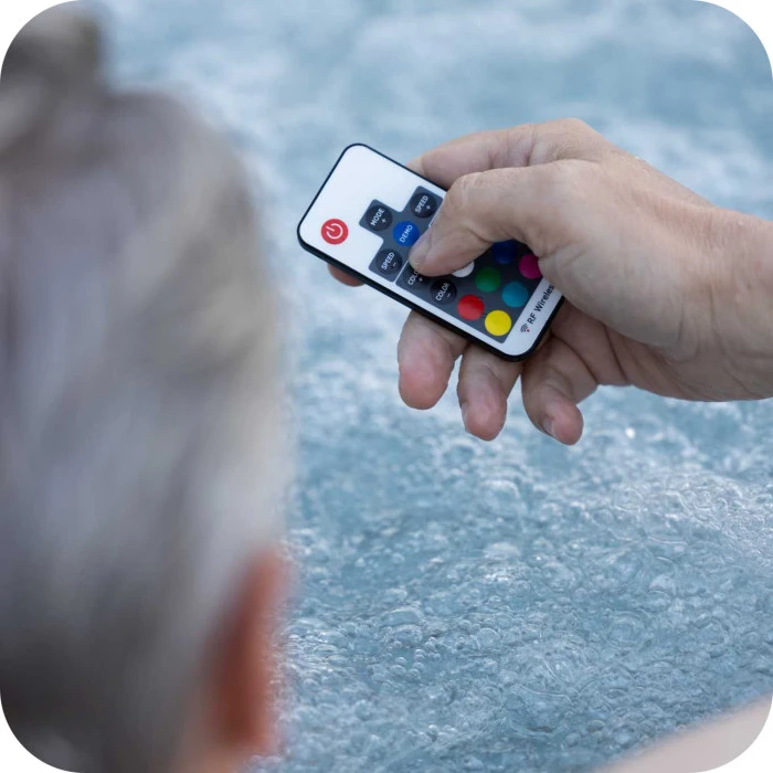 Джакузи садовое MSpa Frame Oslo 160 см х 65 см 6-местное