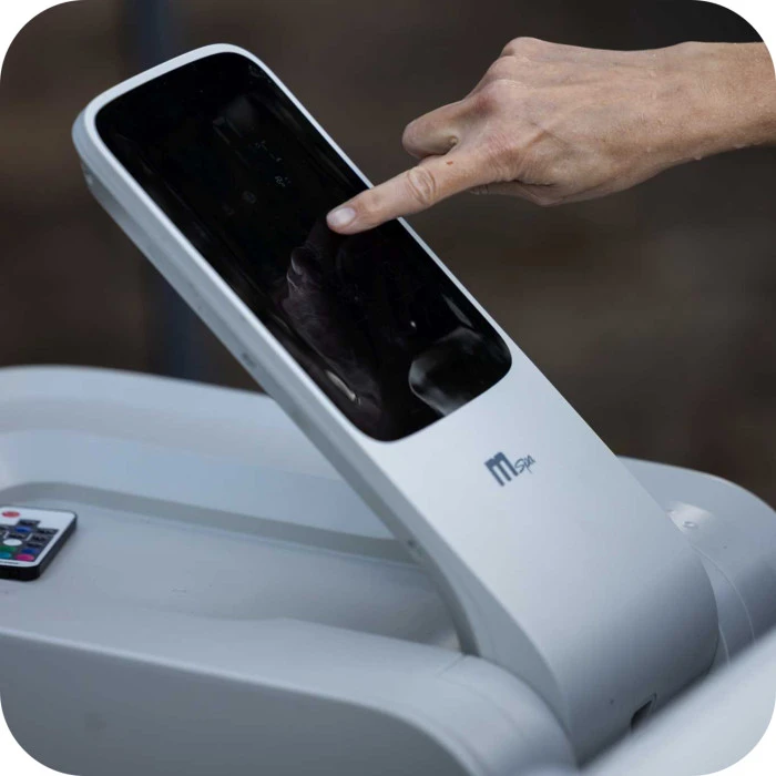 Джакузи садовое MSpa Frame Oslo 160 см х 65 см 6-местное