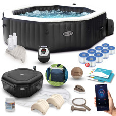 Джакузи-SPA надувное 14в1 INTEX 28458 4-местное