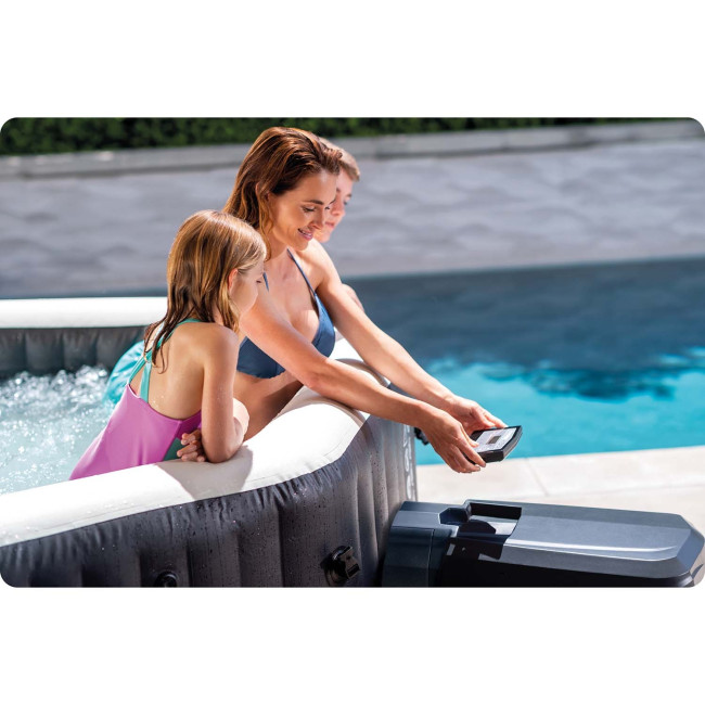 Джакузи-SPA надувное 14в1 INTEX 28458 4-местное
