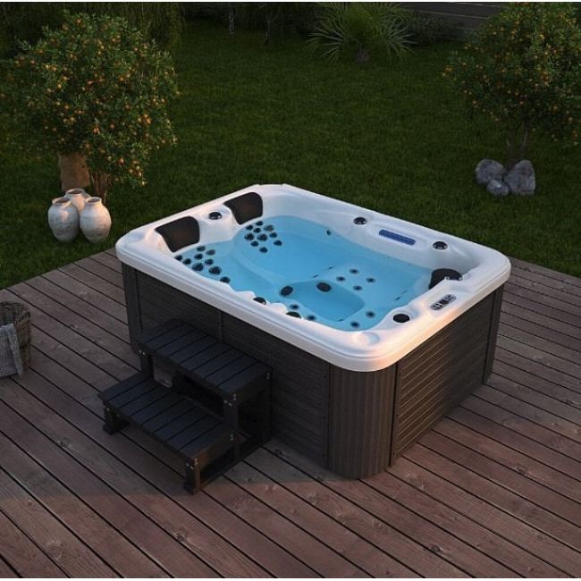 Джакузи садовое Home Deluxe IND-230 215 см х 83 см (IND-230) 3-местное