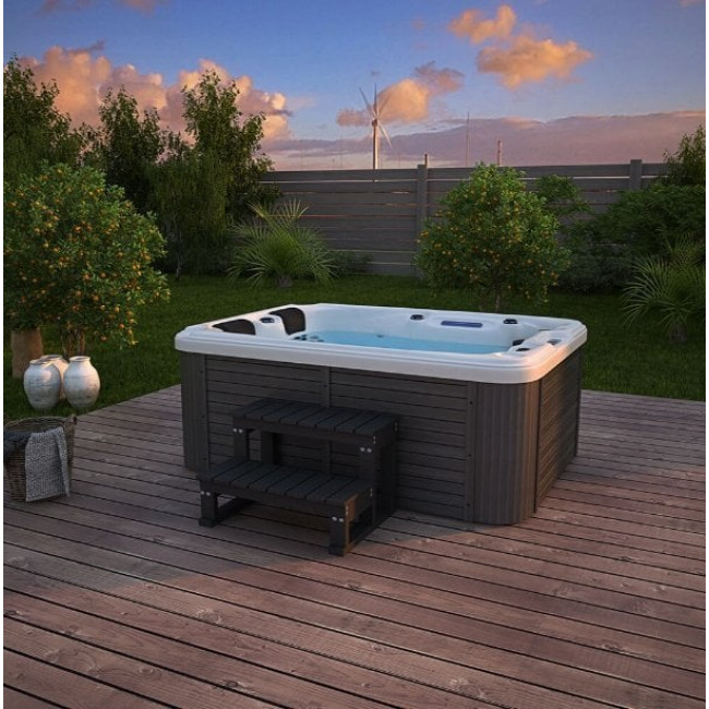 Джакузи садовое Home Deluxe IND-230 215 см х 83 см (IND-230) 3-местное