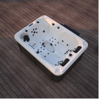 Джакузі садове Home Deluxe IND-230 215 см х 83 см (IND-230) 3-місне