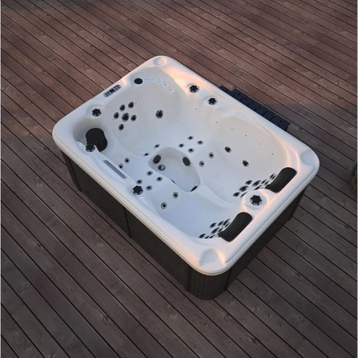 Джакузи садовое Home Deluxe IND-230 215 см х 83 см (IND-230) 3-местное