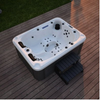 Джакузі садове Home Deluxe IND-230 215 см х 83 см (IND-230) 3-місне