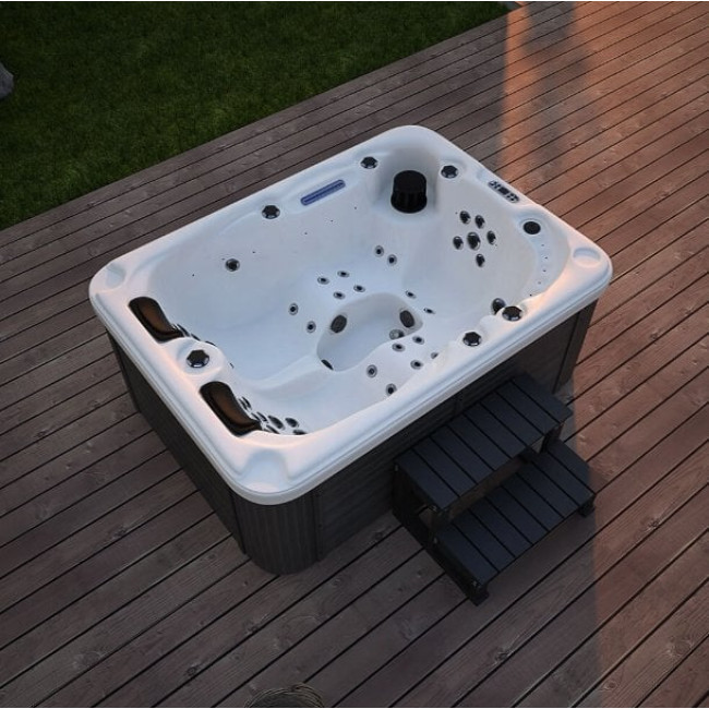 Джакузи садовое Home Deluxe IND-230 215 см х 83 см (IND-230) 3-местное