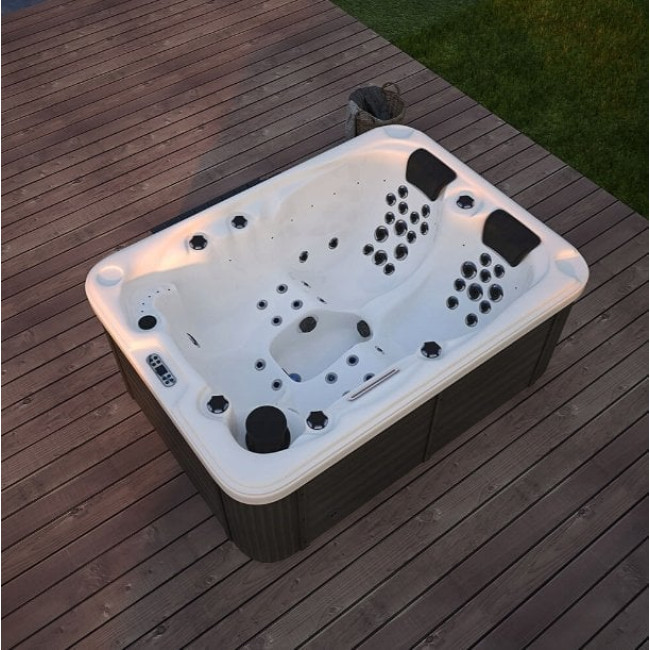 Джакузи садовое Home Deluxe IND-230 215 см х 83 см (IND-230) 3-местное