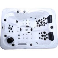 Джакузі садове Home Deluxe IND-230 215 см х 83 см (IND-230) 3-місне