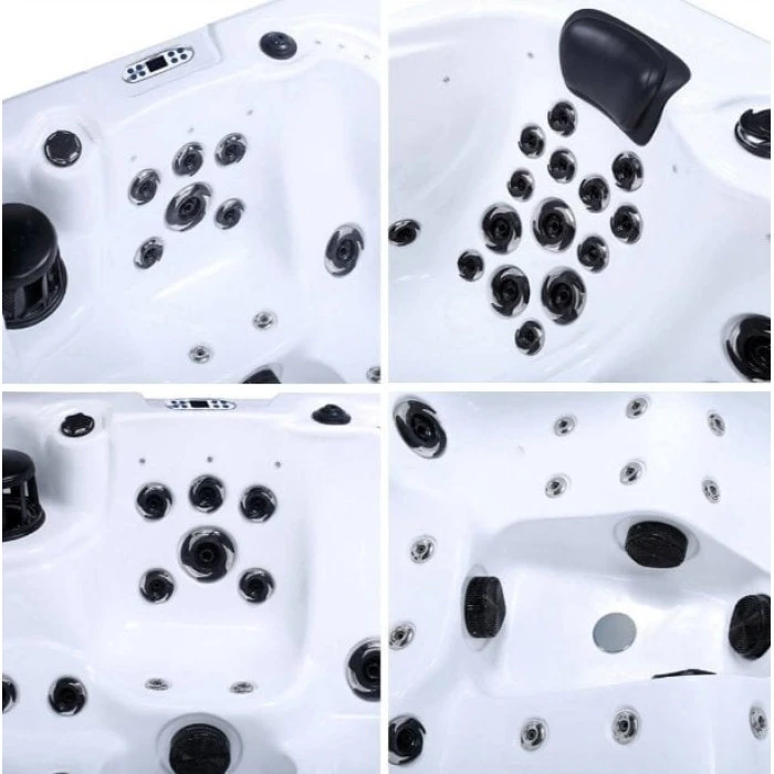 Джакузи садовое Home Deluxe IND-230 215 см х 83 см (IND-230) 3-местное