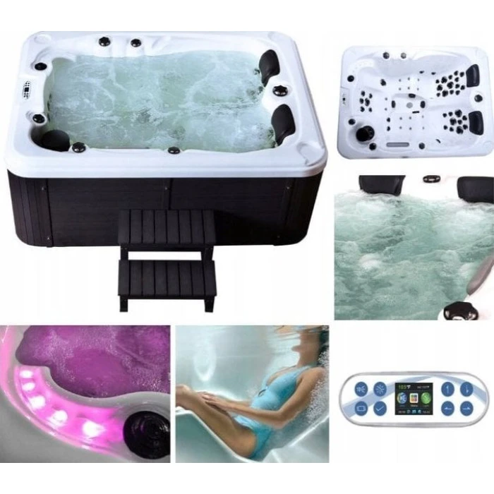 Джакузи садовое Home Deluxe IND-230 215 см х 83 см (IND-230) 3-местное