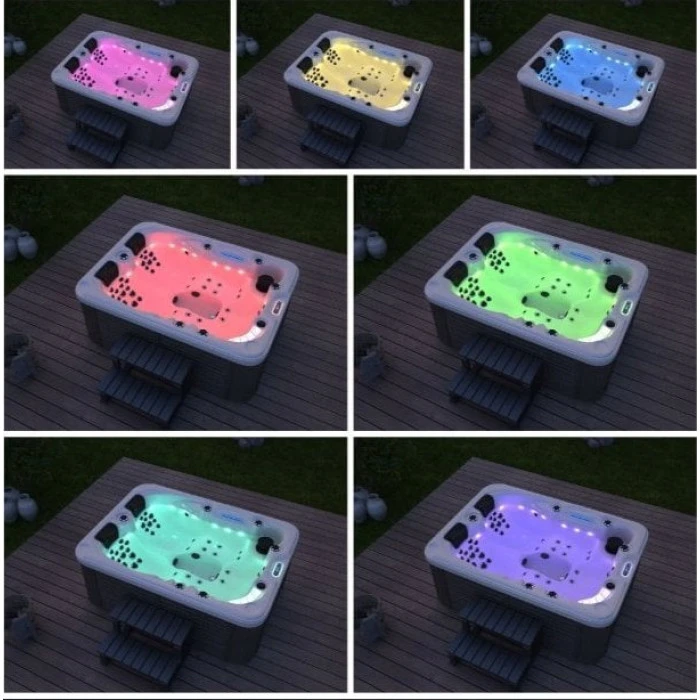 Джакузи садовое Home Deluxe IND-230 215 см х 83 см (IND-230) 3-местное