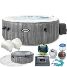 Джакузи-SPA надувное Intex 28440 4-местное