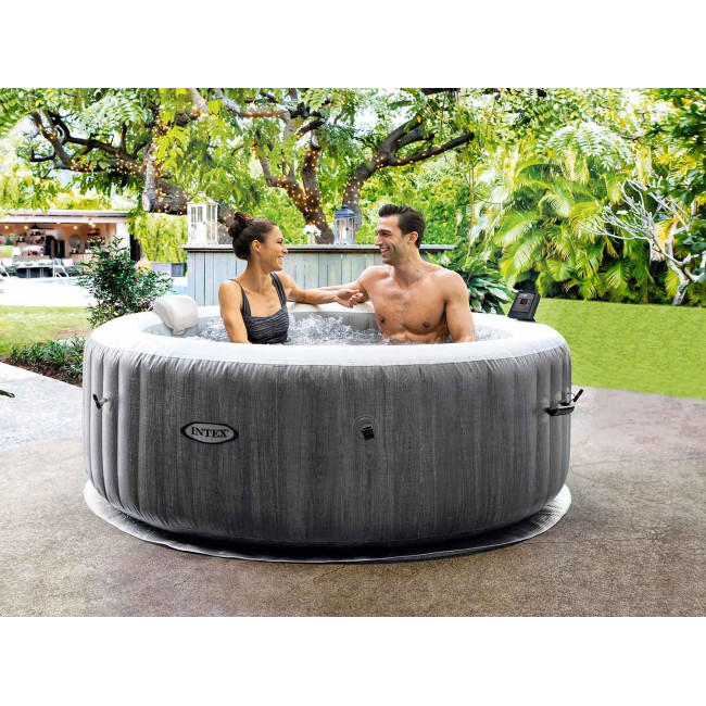 Джакузи-SPA надувное Intex 28440 4-местное