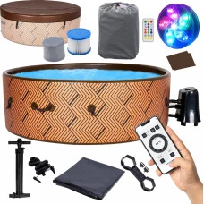 Джакузі-SPA надувне Thunder LOFT 6-місне