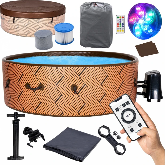 Джакузи-SPA надувное Thunder LOFT 6-местное