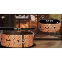 Джакузи-SPA надувное Thunder LOFT 6-местное