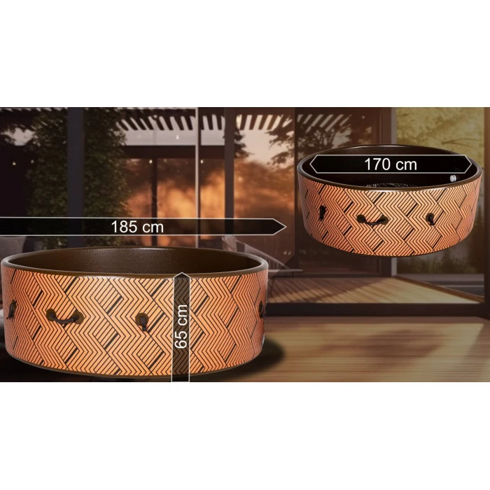 Джакузи-SPA надувное Thunder LOFT 6-местное