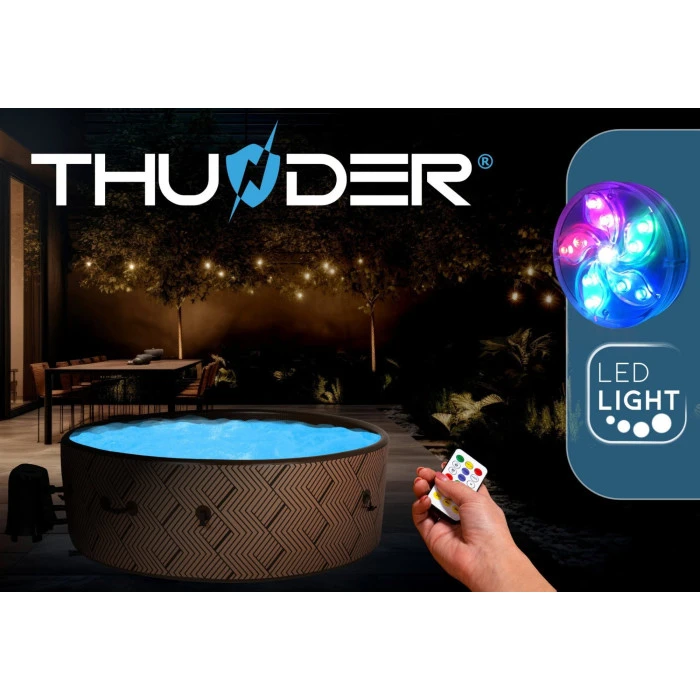 Джакузи-SPA надувное Thunder LOFT 6-местное