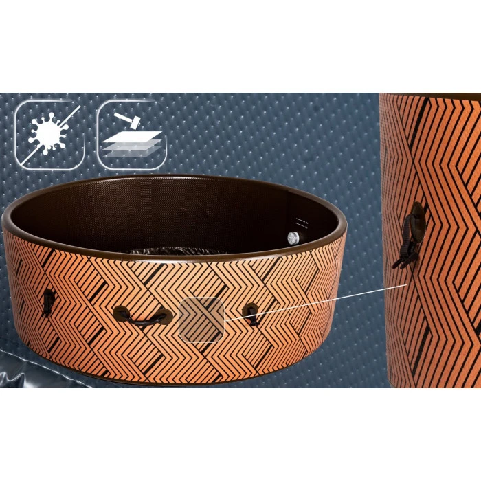 Джакузи-SPA надувное Thunder LOFT 6-местное