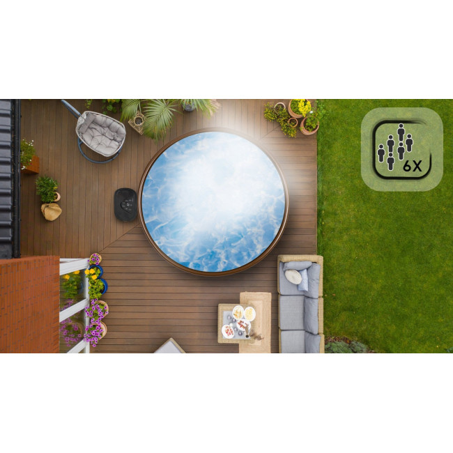 Джакузи-SPA надувное Thunder LOFT 6-местное