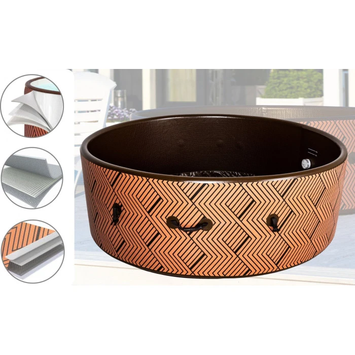 Джакузи-SPA надувное Thunder LOFT 6-местное