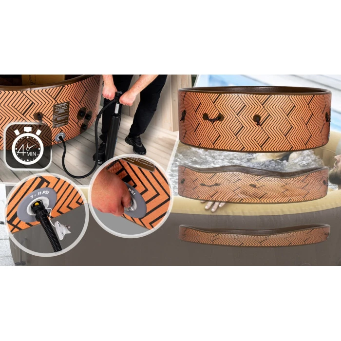 Джакузи-SPA надувное Thunder LOFT 6-местное