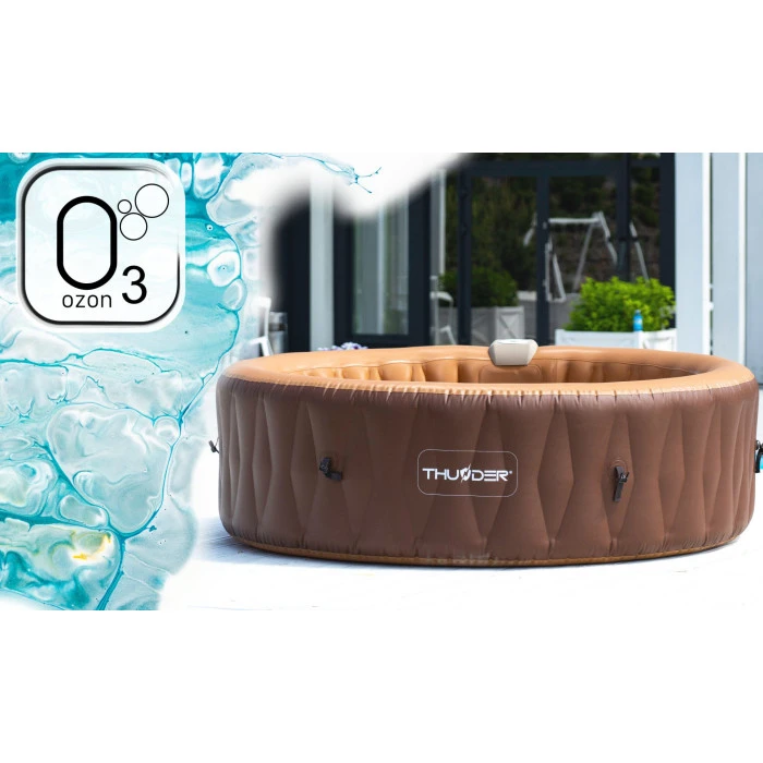 Джакузи-SPA надувное Thunder MOCHA 6-местное