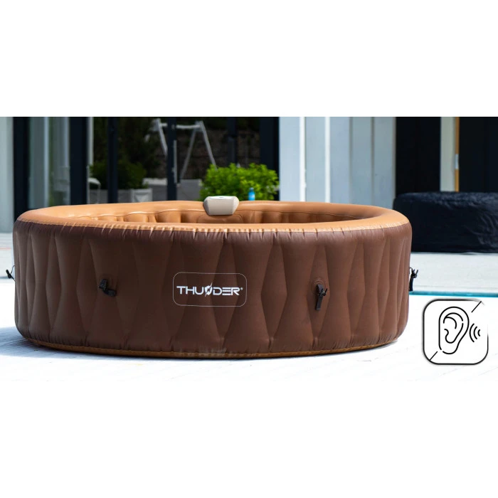 Джакузи-SPA надувное Thunder MOCHA 6-местное