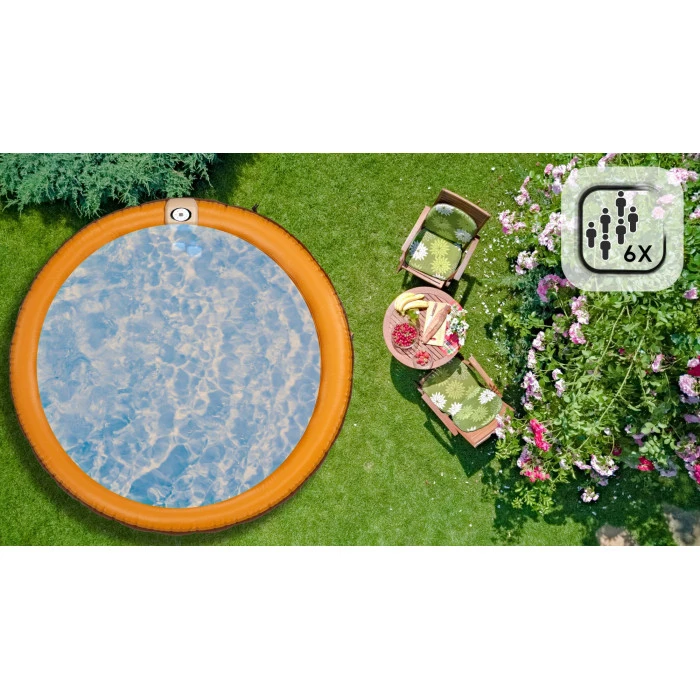 Джакузи-SPA надувное Thunder MOCHA 6-местное