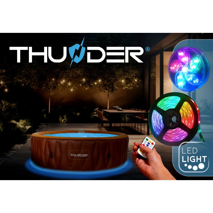 Джакузи-SPA надувное Thunder MOCHA 6-местное