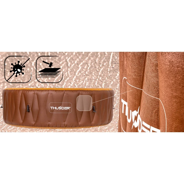 Джакузи-SPA надувное Thunder MOCHA 6-местное