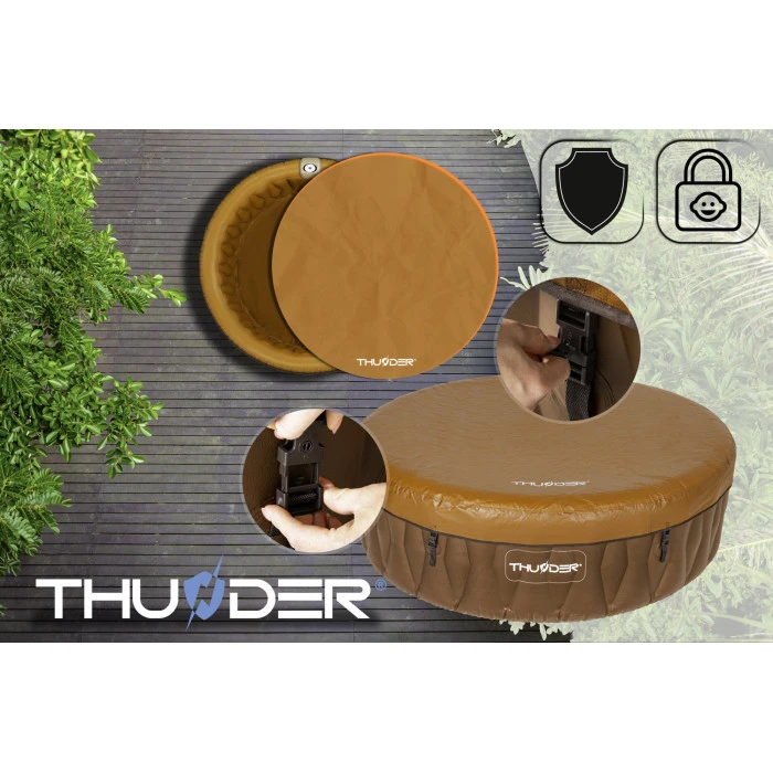 Джакузи-SPA надувное Thunder MOCHA 6-местное