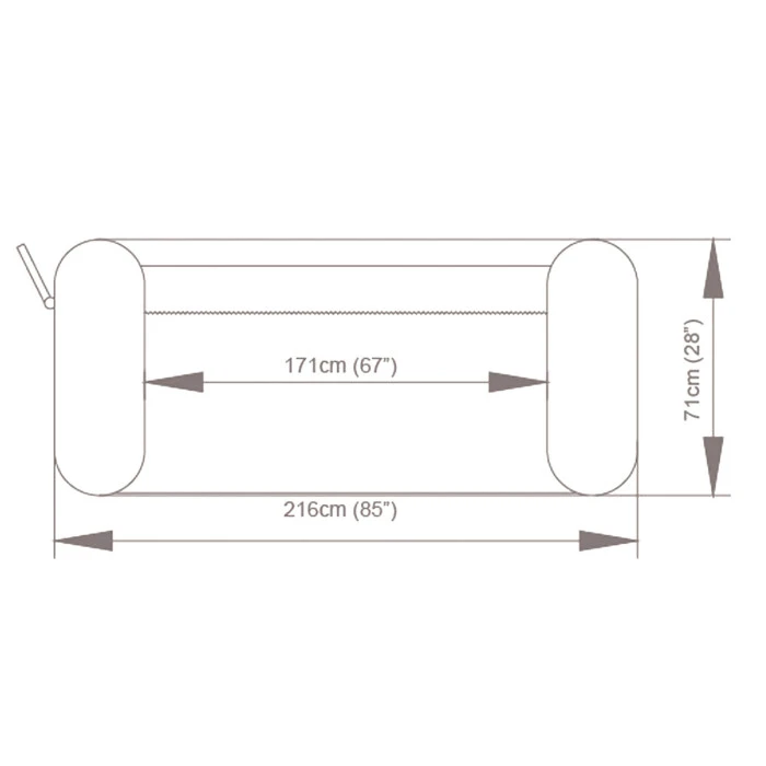 Джакузі-SPA надувне Bestway 6001P Lay-Z Bali 7-місне