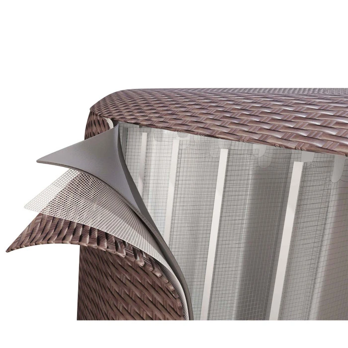 Джакузі-SPA надувне Bestway 6001P Lay-Z Bali 7-місне