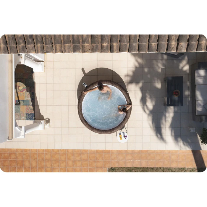 Джакузі-SPA надувне Bestway 6001P Lay-Z Bali 7-місне