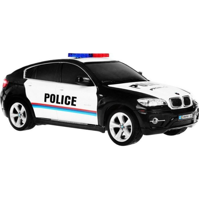 Дитяча поліцейська машина BMW x6 на дистанційному керуванні 8+ ZRC.866-2404P
