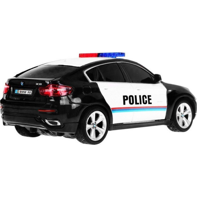 Дитяча поліцейська машина BMW x6 на дистанційному керуванні 8+ ZRC.866-2404P