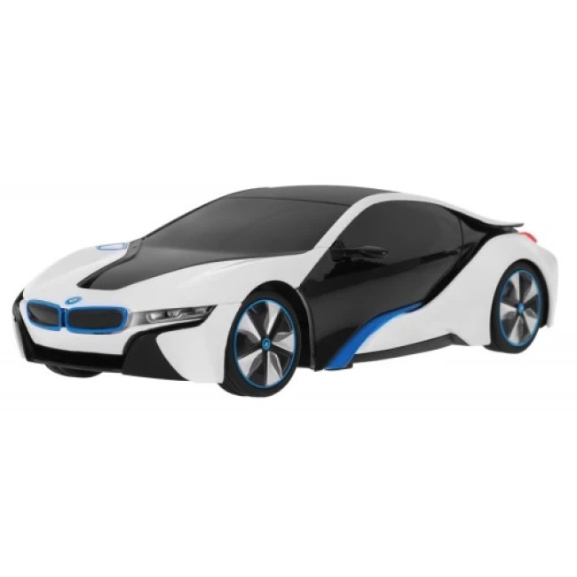 BMW i8 білий RASTAR модель 1:24 Авто на дистанційному керуванні + пульт 2,4 ГГц